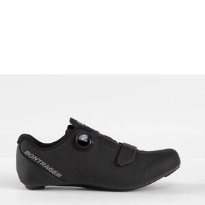 NEW BONTRAGER unisex circuit road shoe in black
